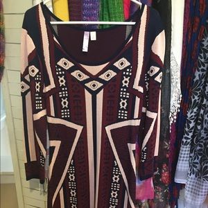 Francesca’s Sweater Dress